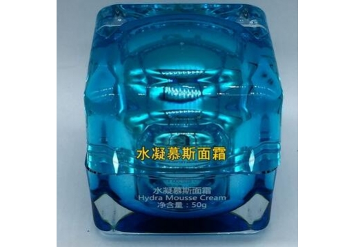 圣玛歌 水凝慕斯面霜50g产品