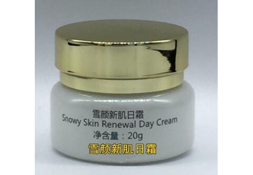 圣玛歌 雪颜新肌日霜20g产品