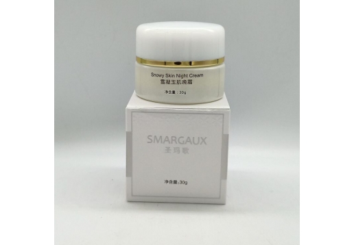 圣玛歌 雪凝玉肌晚霜30g 新款产品